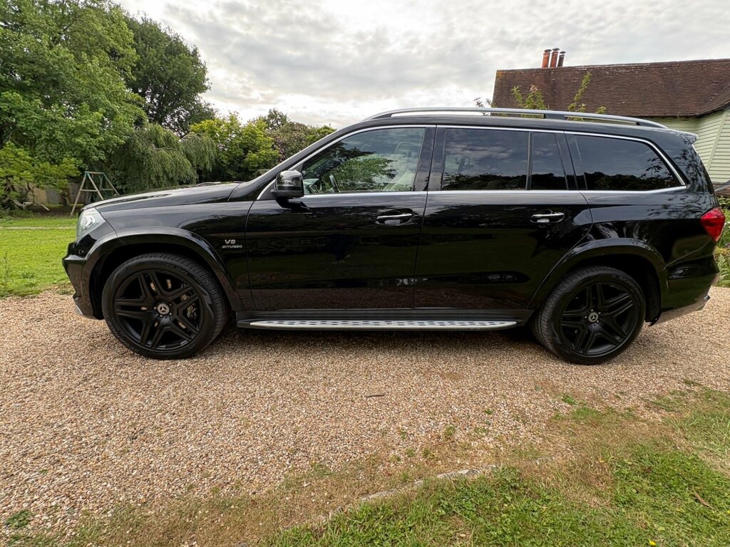 Mercedes-Benz GL Class  Black #27