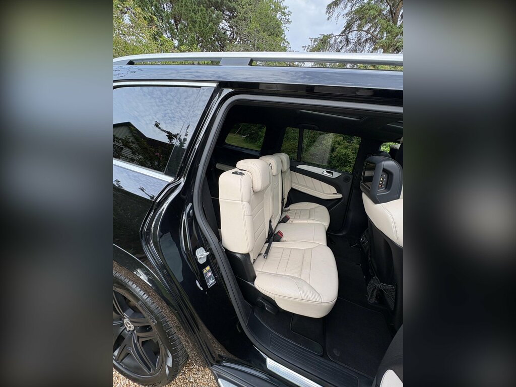 Mercedes-Benz GL Class  Black #36