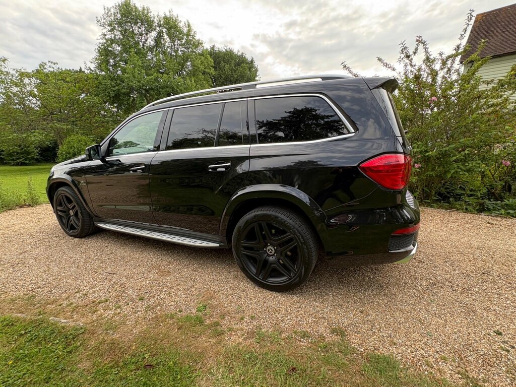 Mercedes-Benz GL Class  Black #24