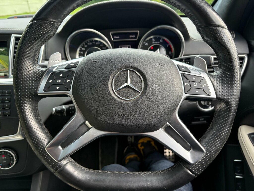 Mercedes-Benz GL Class  Black #39