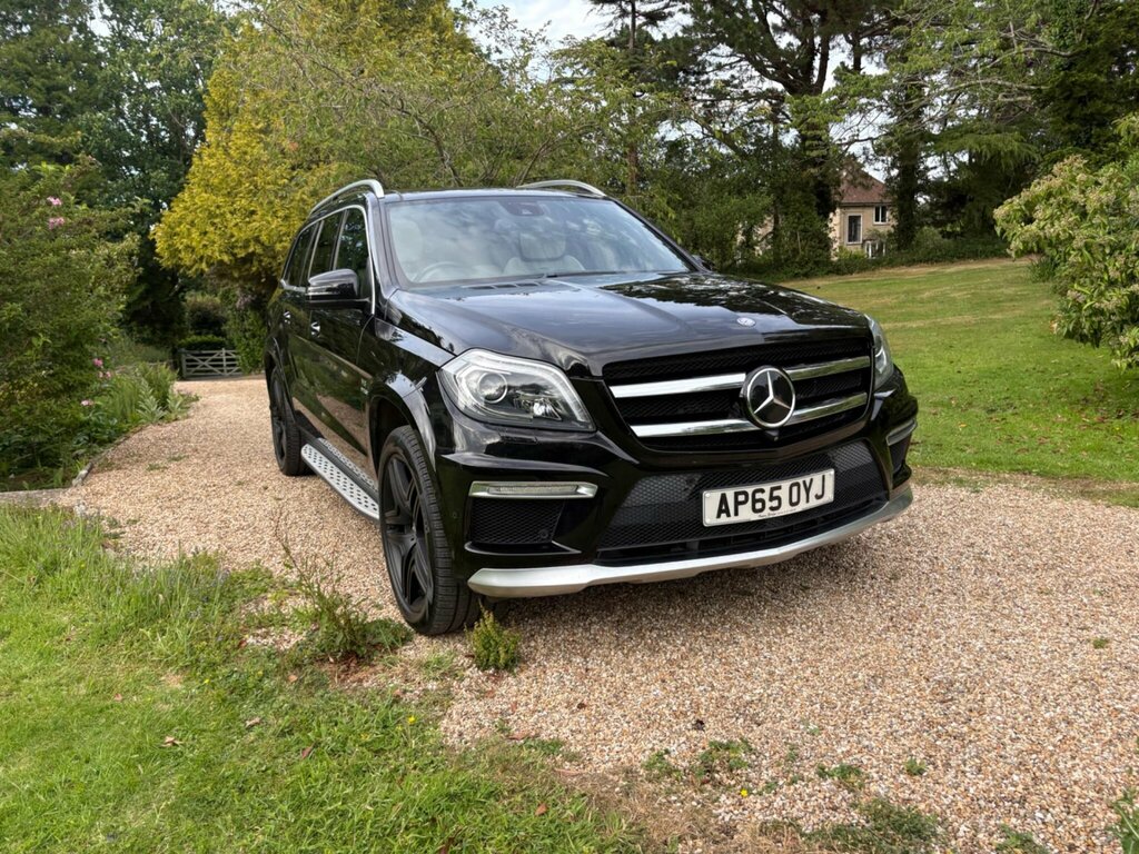 Mercedes-Benz GL Class 5.5 Gl63 V8 Biturbo Amg Spds7gt 4Wd Euro 6 Ss Black #4