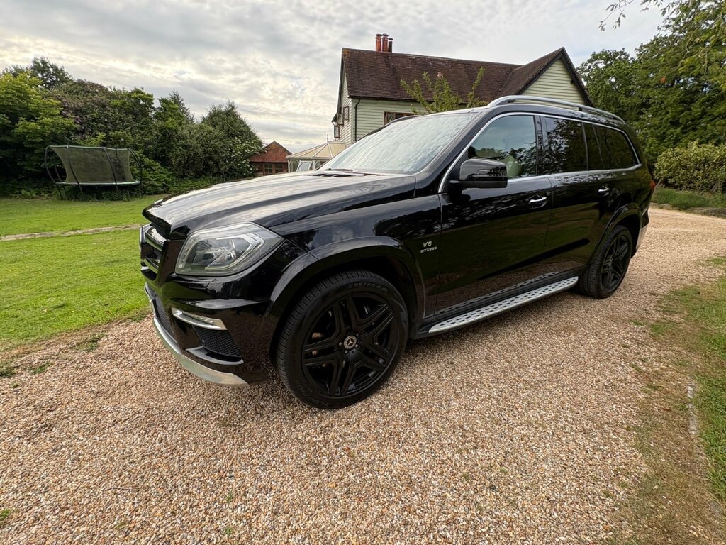 Mercedes-Benz GL Class  Black #30