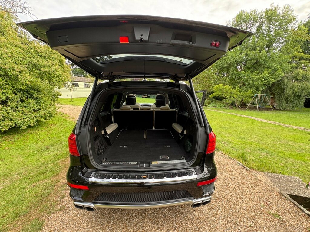 Mercedes-Benz GL Class  Black #32