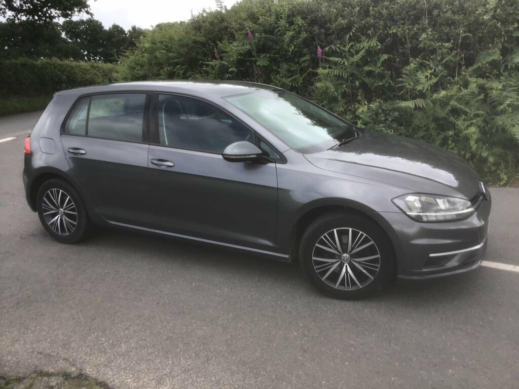 Volkswagen Golf 1.4 Tsi Bluemotion Tech Se Nav Dsg Euro 6 Ss PF17WCG Grey #3
