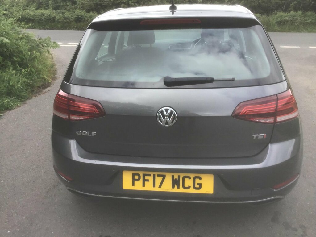 Volkswagen Golf 1.4 Tsi Bluemotion Tech Se Nav Dsg Euro 6 Ss PF17WCG Grey #4