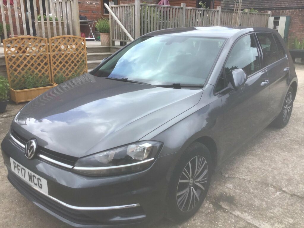 Volkswagen Golf 1.4 Tsi Bluemotion Tech Se Nav Dsg Euro 6 Ss PF17WCG Grey #6