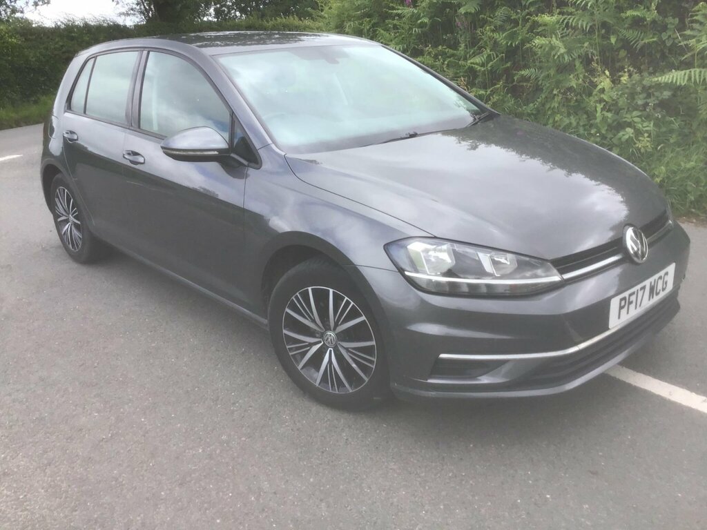 Volkswagen Golf 1.4 Tsi Bluemotion Tech Se Nav Dsg Euro 6 Ss PF17WCG Grey #2