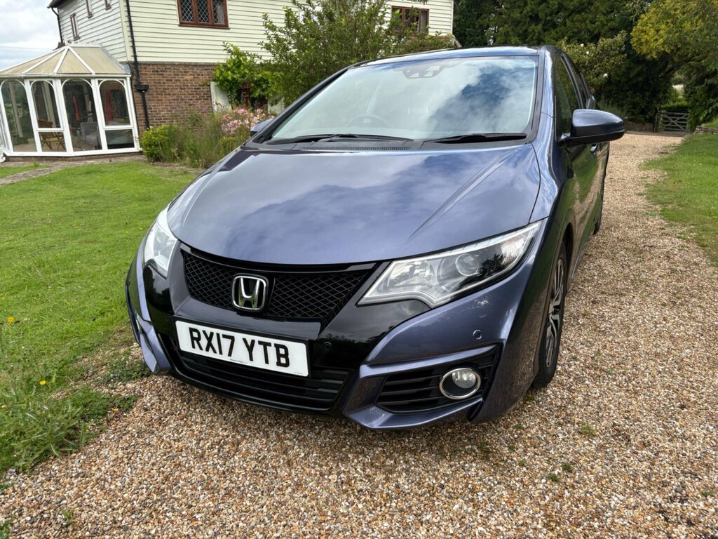Honda Civic 1.6 I-dtec Sr Euro 5 Ss Blue