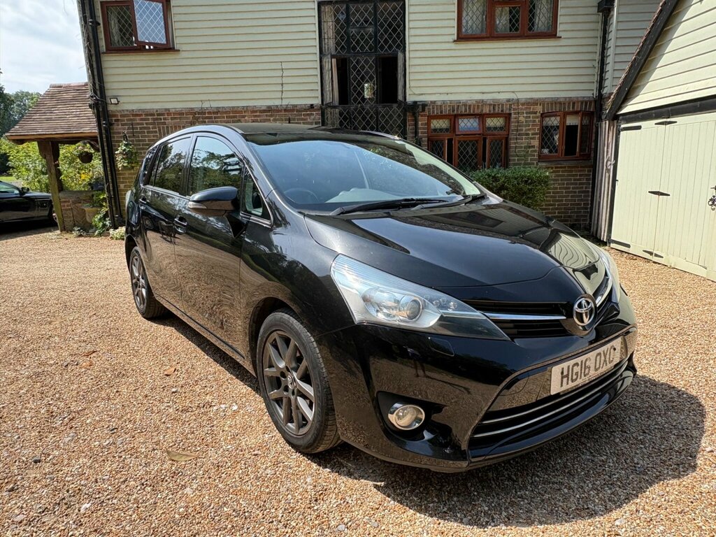 Toyota Verso 1.8 V-matic Excel Multidrive S Euro 6 7 Seat Black #3