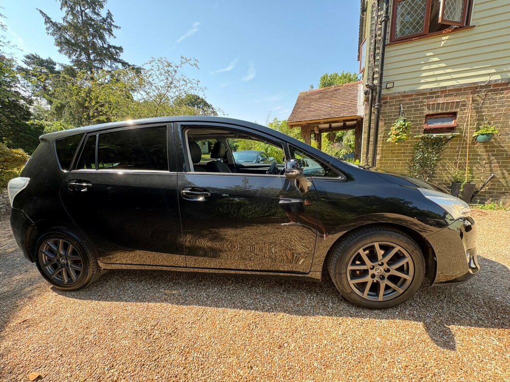 Toyota Verso 5-Dr 1.6 D-4d Icon White #7