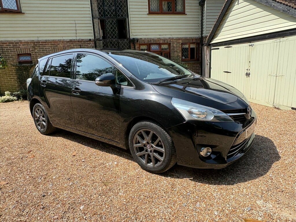 Toyota Verso 1.8 V-matic Excel Multidrive S Euro 6 7 Seat Black #5