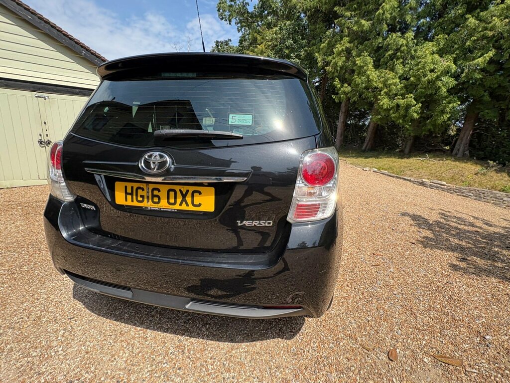 Toyota Verso 2016 66 Valvematic Grey #15