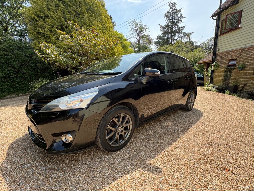 Toyota Verso 2016 66 Valvematic Grey #28