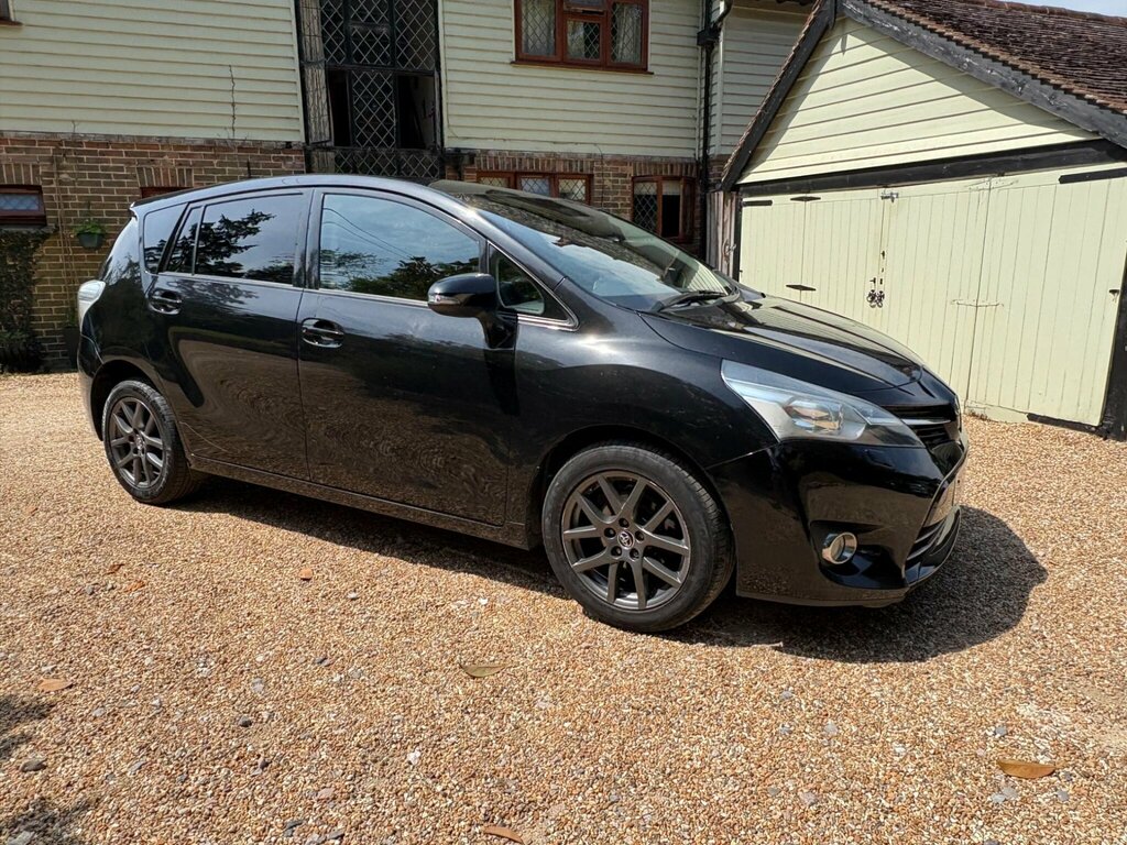 Toyota Verso 1.8 V-matic Excel Multidrive S Euro 6 7 Seat Black #6