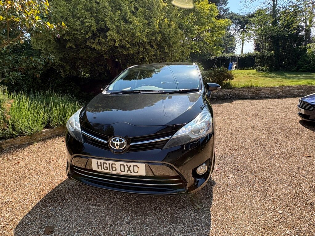 Toyota Verso 5-Dr 1.6 D-4d Icon White #28