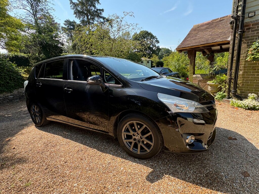 Toyota Verso 1.8 V-matic Excel Multidrive S Euro 6 7 Seat Black #5