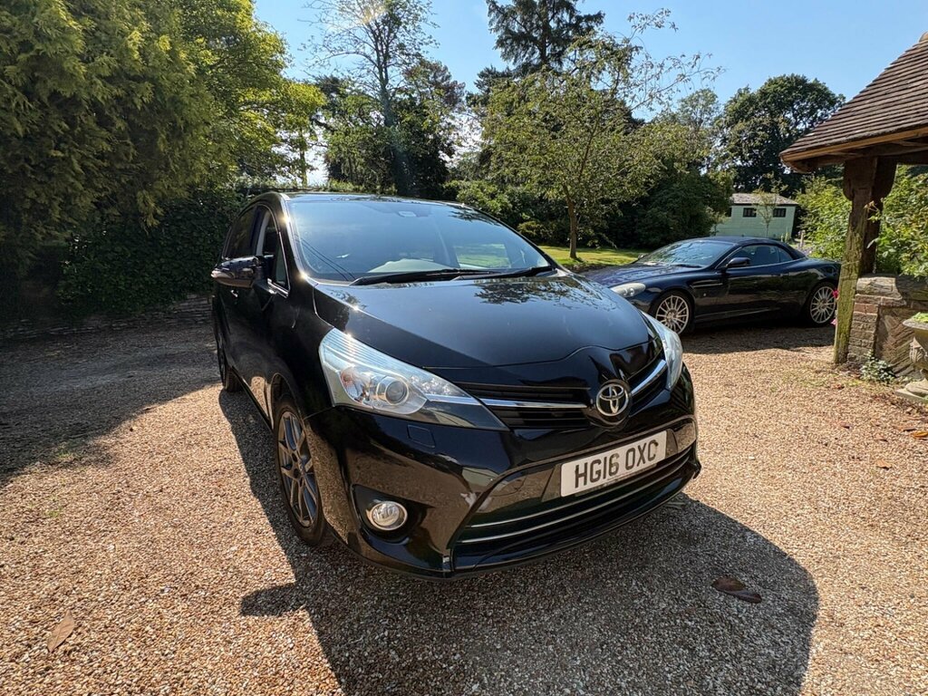 Toyota Verso 1.8 V-matic Excel Multidrive S Euro 6 7 Seat Black #2