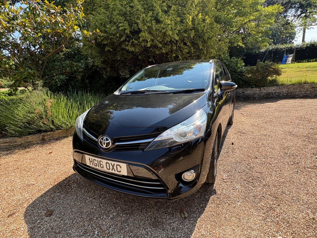 Toyota Verso 5-Dr 1.6 D-4d Icon White #25