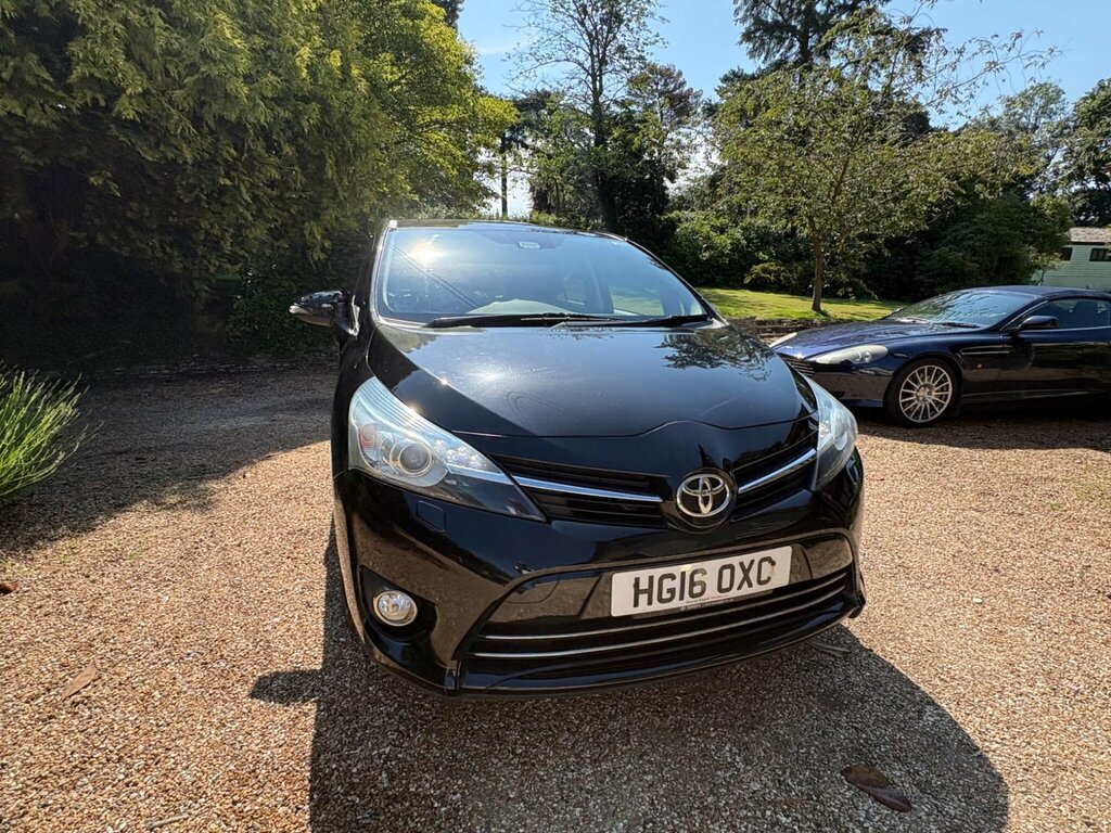 Toyota Verso 1.8 V-matic Excel Multidrive S Euro 6 7 Seat Black