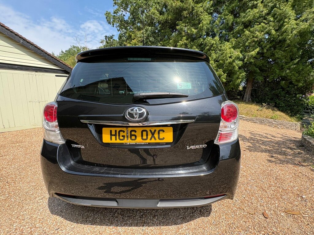 Toyota Verso 2016 66 Valvematic Grey #16
