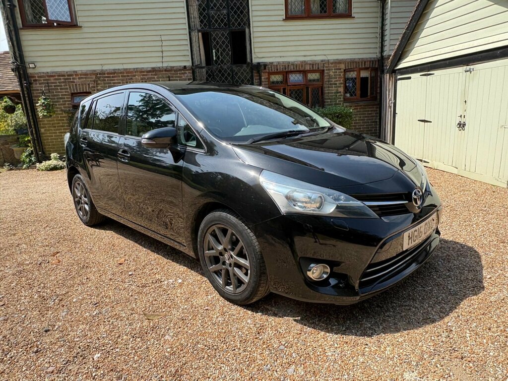 Toyota Verso 1.8 V-matic Excel Multidrive S Euro 6 7 Seat Black #4