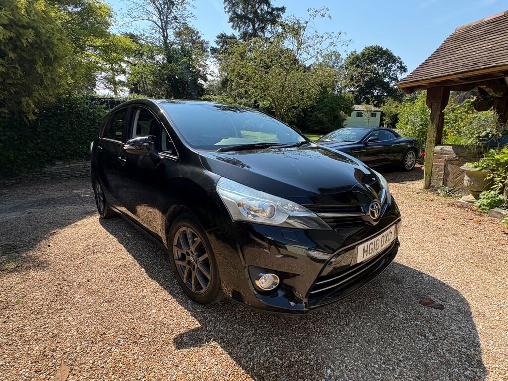 Toyota Verso 1.8 V-matic Excel Multidrive S Euro 6 7 Seat Black #3