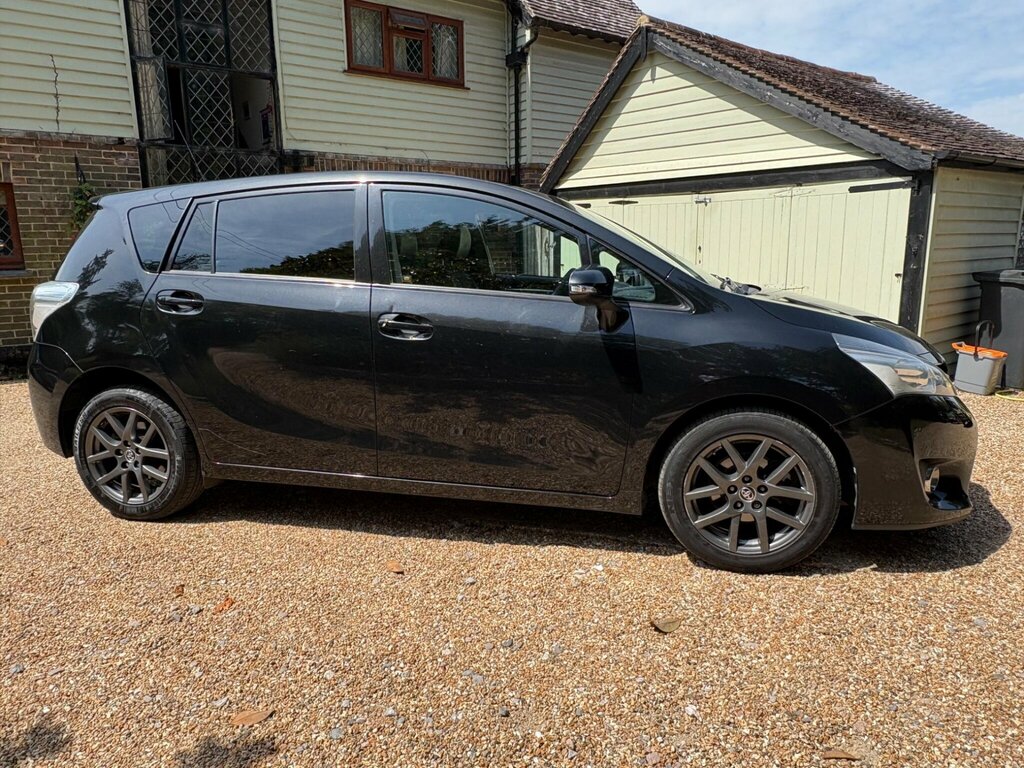 Toyota Verso 2016 66 Valvematic Grey #8