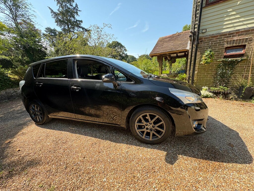 Toyota Verso 1.8 V-matic Excel Multidrive S Euro 6 7 Seat Black #6
