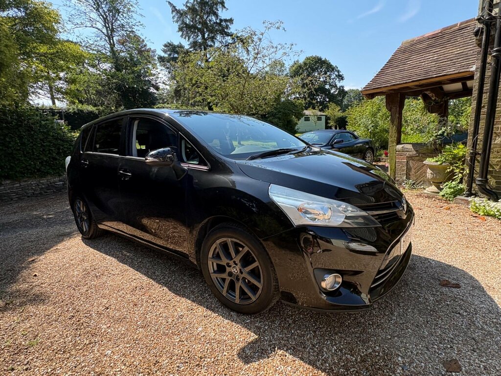 Toyota Verso 1.8 V-matic Excel Multidrive S Euro 6 7 Seat Black #4