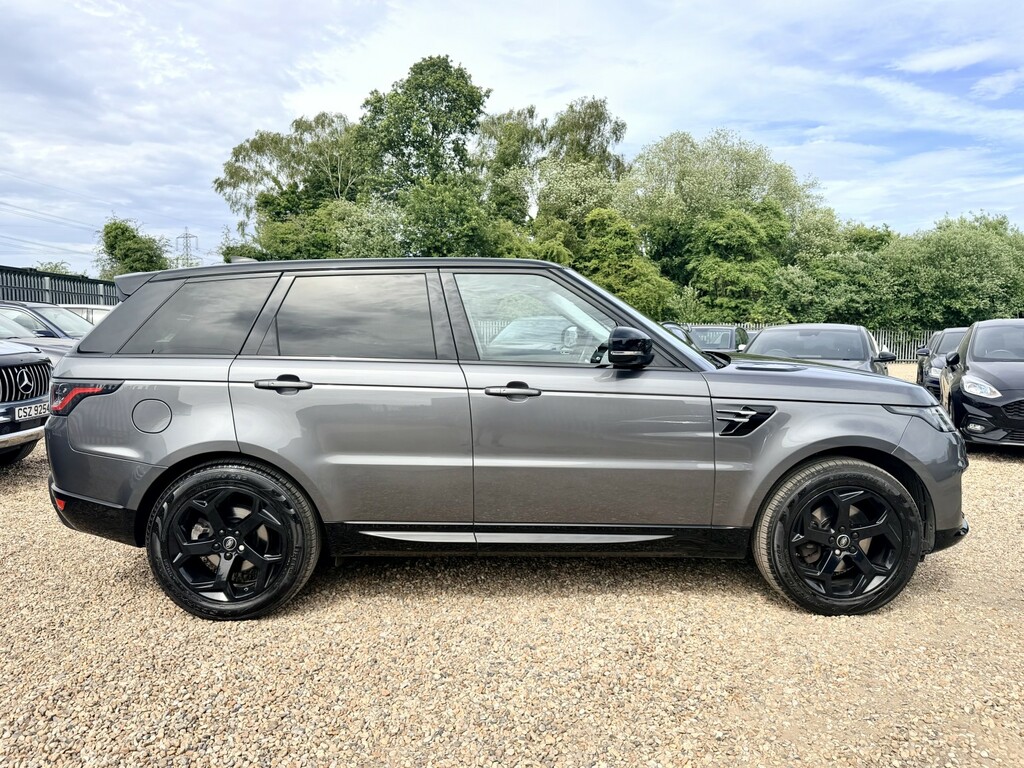 Land Rover Range Rover Sport Suv 3.0 Sd V6 Hse 4Wd Euro 6 2018 Grey