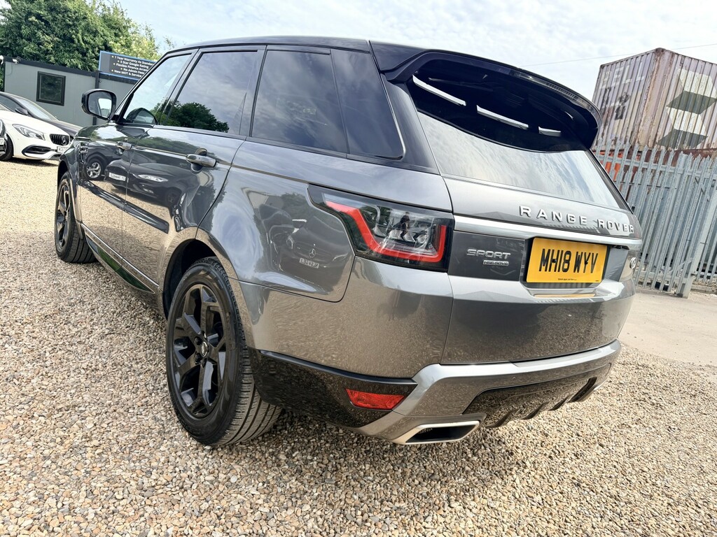 Land Rover Range Rover Sport Suv 3.0 Sd V6 Hse 4Wd Euro 6 2018 MH18WYV Grey #6