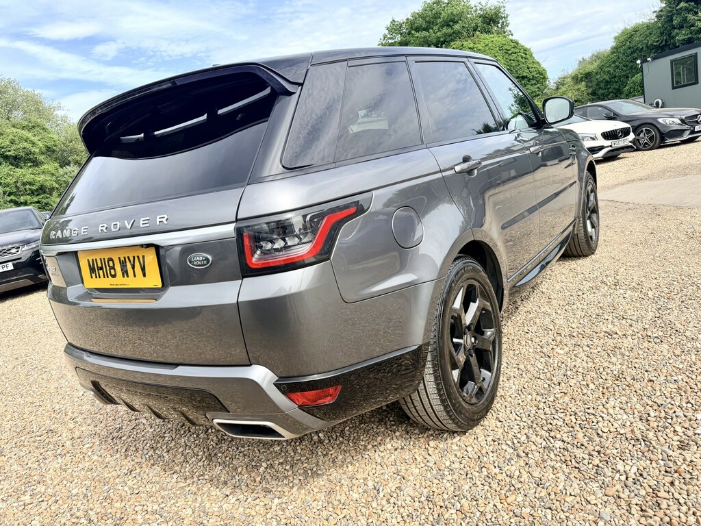 Land Rover Range Rover Sport Suv 3.0 Sd V6 Hse 4Wd Euro 6 2018 MH18WYV Grey #2