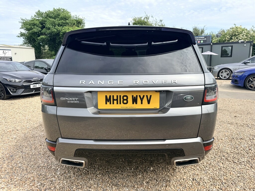 Land Rover Range Rover Sport Suv 3.0 Sd V6 Hse 4Wd Euro 6 2018 MH18WYV Grey #4