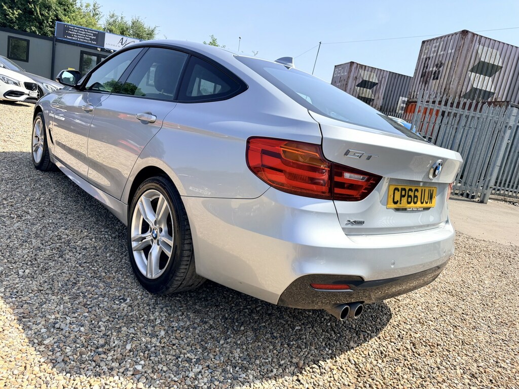 BMW 3 Series Gran Turismo Hatchback 3.0 335D M Sport Gt Xdrive Euro 6 CP66UJW Silver #6