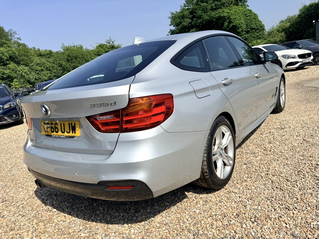 BMW 3 Series Gran Turismo Hatchback 3.0 335D M Sport Gt Xdrive Euro 6 CP66UJW Silver #2