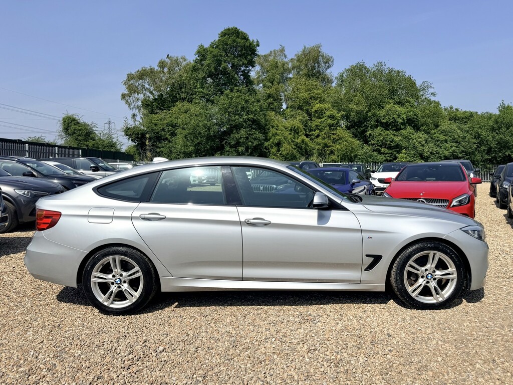 BMW 3 Series Gran Turismo Hatchback 3.0 335D M Sport Gt Xdrive Euro 6 Silver