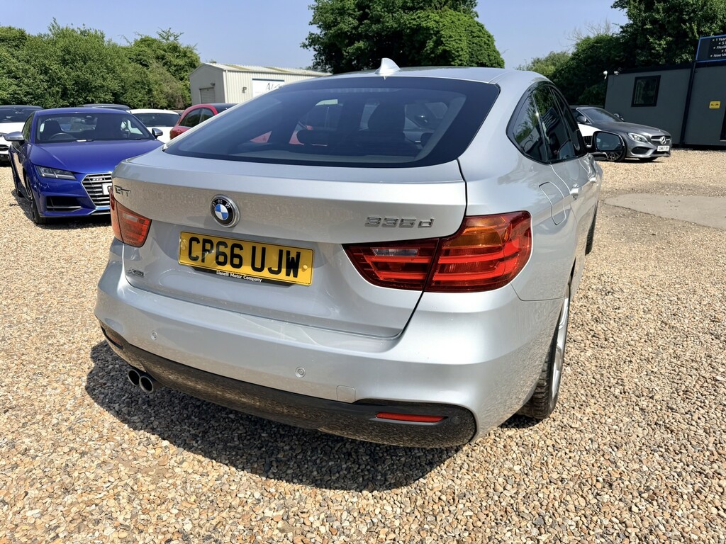 BMW 3 Series Gran Turismo Hatchback 3.0 335D M Sport Gt Xdrive Euro 6 CP66UJW Silver #3