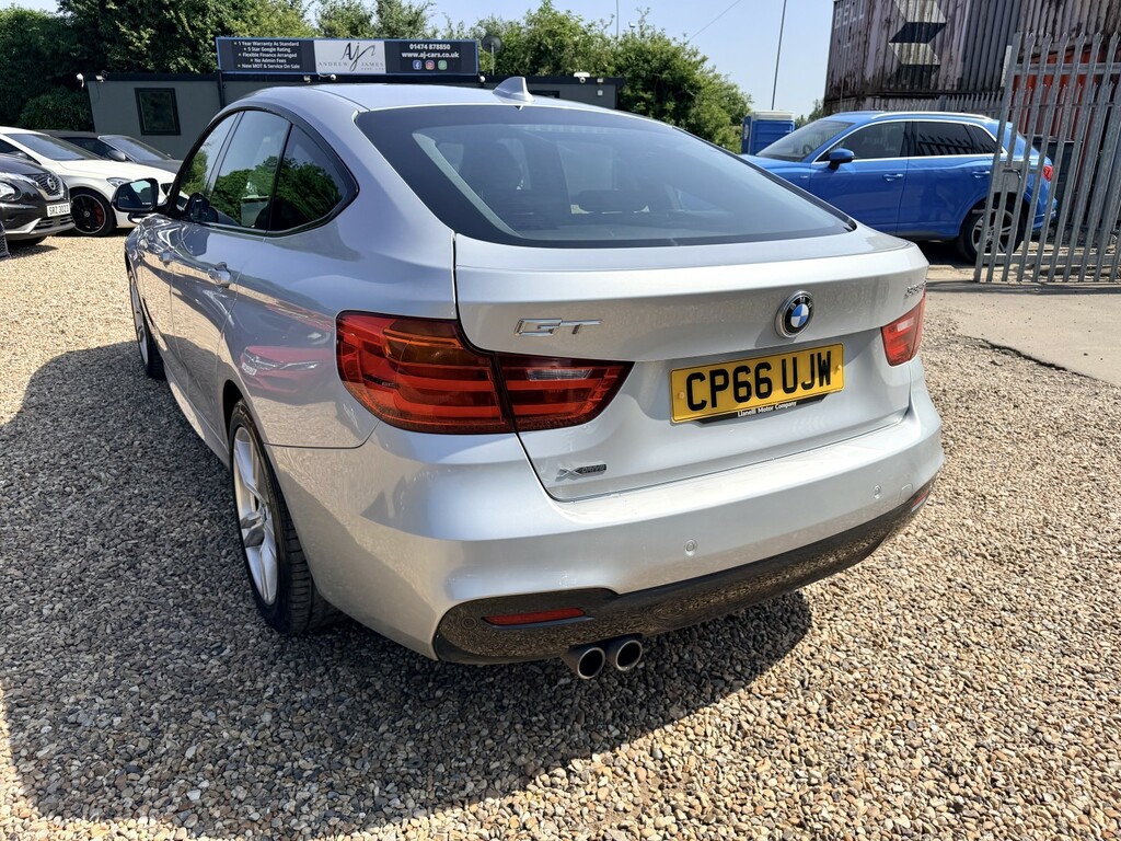 BMW 3 Series Gran Turismo Hatchback 3.0 335D M Sport Gt Xdrive Euro 6 CP66UJW Silver #5