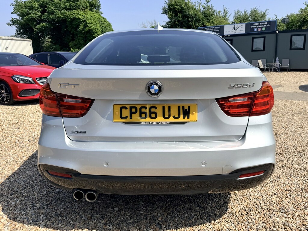 BMW 3 Series Gran Turismo Hatchback 3.0 335D M Sport Gt Xdrive Euro 6 CP66UJW Silver #4
