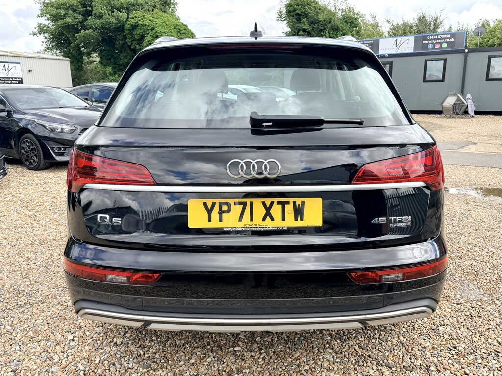 Audi Q5 2.0 Tfsi 45 Sport S Tronic Quattro Euro 6 Black #5
