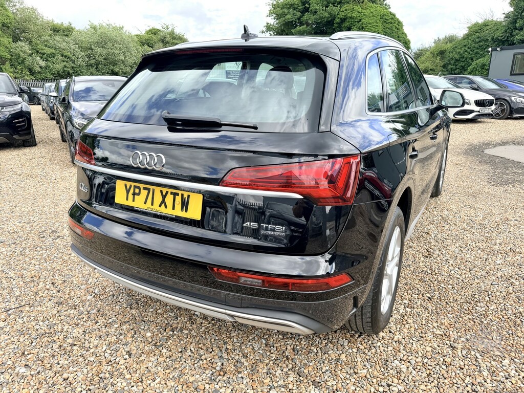 Audi Q5 2.0 Tfsi 45 Sport S Tronic Quattro Euro 6 Black #4