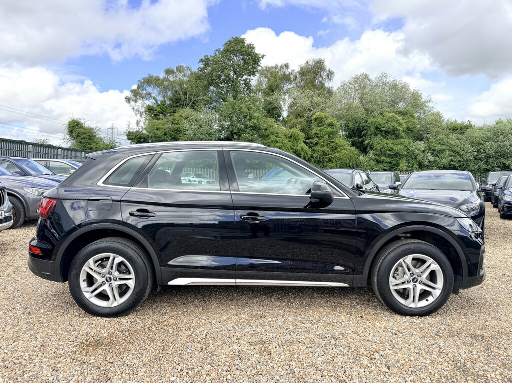Audi Q5 2.0 Tfsi 45 Sport S Tronic Quattro Euro 6 Black #2