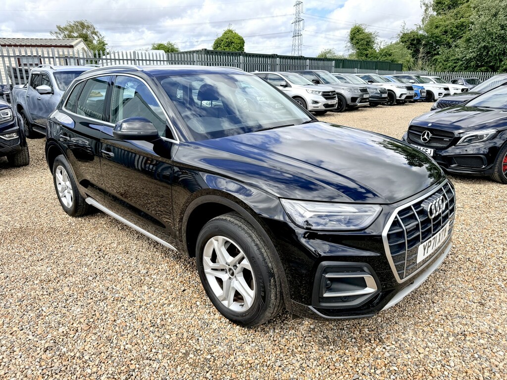 Audi Q5 2.0 Tfsi 45 Sport S Tronic Quattro Euro 6 Black