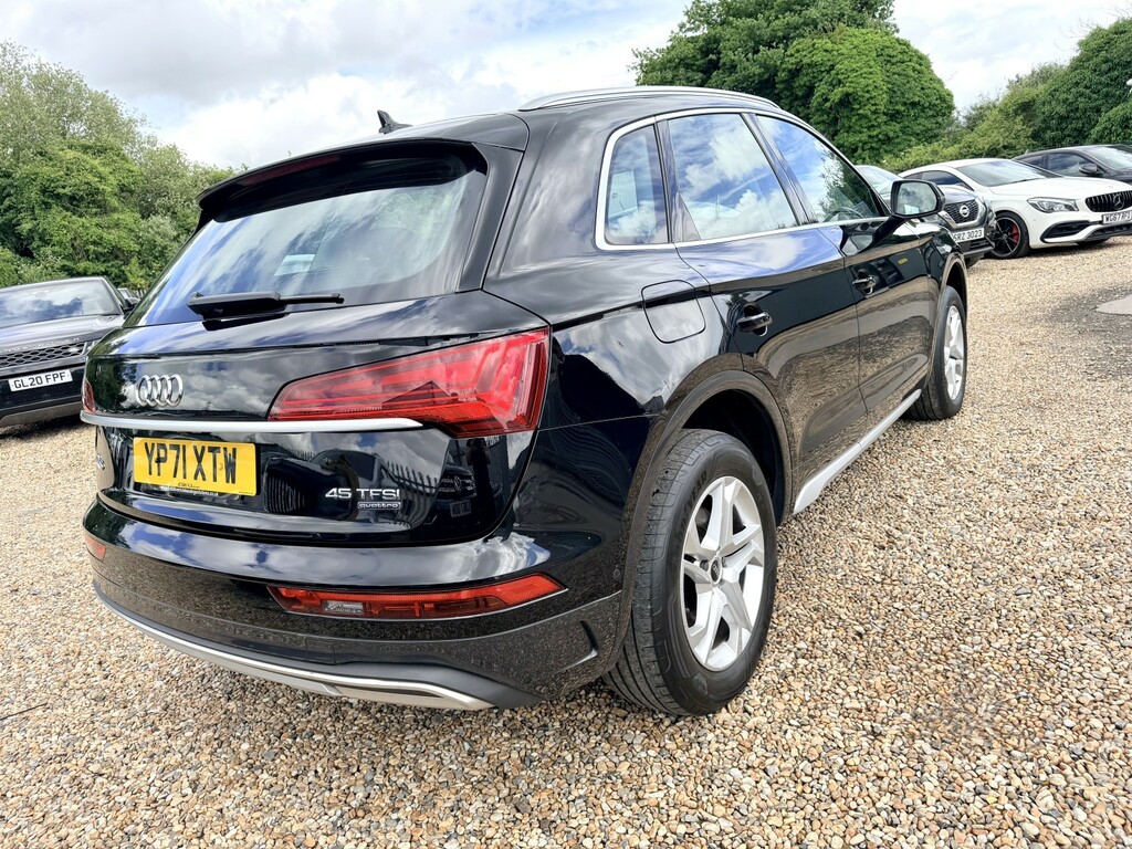 Audi Q5 2.0 Tfsi 45 Sport S Tronic Quattro Euro 6 Black #3