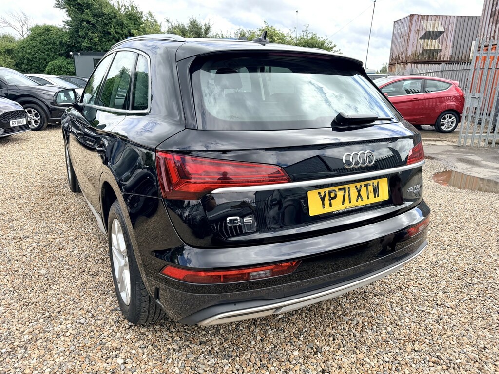 Audi Q5 2.0 Tfsi 45 Sport S Tronic Quattro Euro 6 Black #6