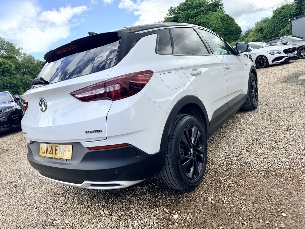 Vauxhall Grandland X Suv 1.2 Turbo Sri Nav Euro 6 2021 White #2