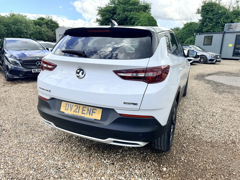 Vauxhall Grandland X Suv 1.2 Turbo Sri Nav Euro 6 2021 White #3