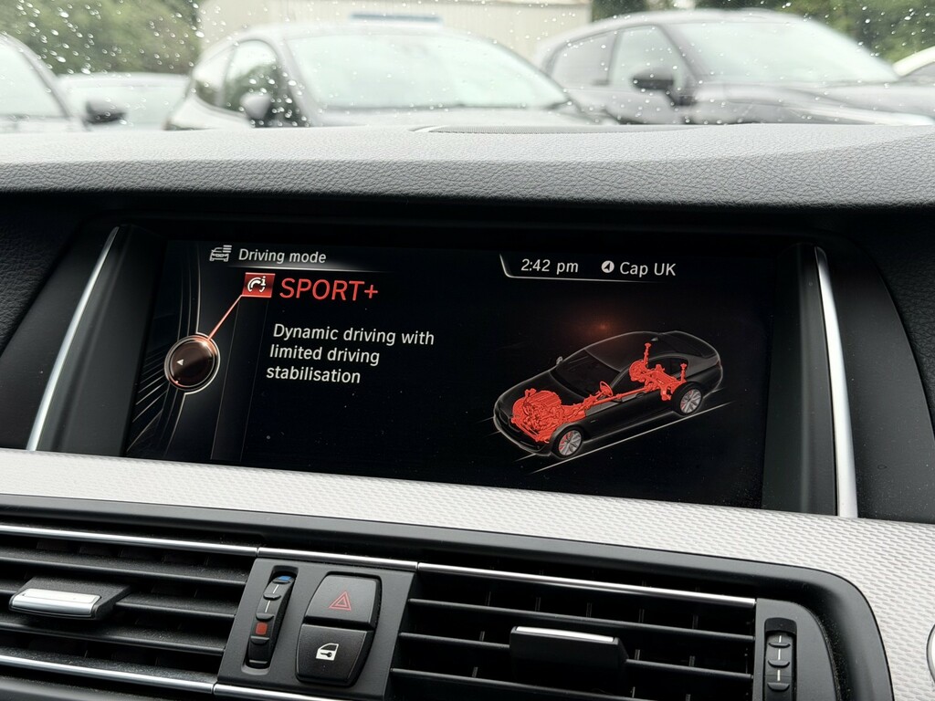 BMW 5 Series Se Black #20