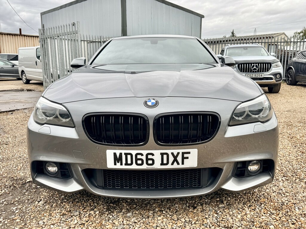 BMW 5 Series Se Black #9