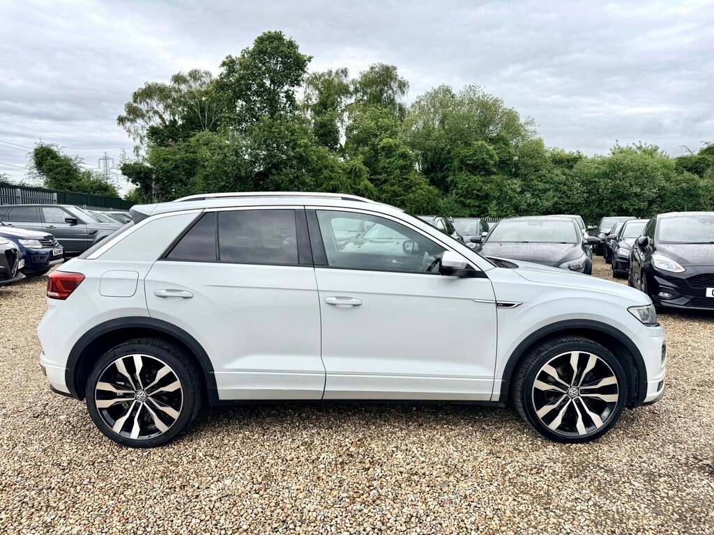 Volkswagen T-Roc 1.5 Tsi Evo R-line Euro 6 White